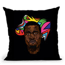 Kanye West Throw Pillow By Baro Sarre