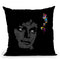 Michael Jackson Throw Pillow By Baro Sarre