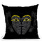 Pharaon Throw Pillow By Baro Sarre