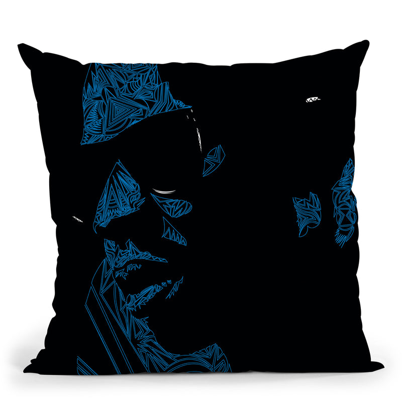 Shawn Carter Throw Pillow By Baro Sarre