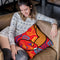 Pop-Challenge Throw Pillow By Baro Sarre