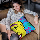 Pop-Joie Throw Pillow By Baro Sarre