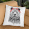 Break The Rules Throw Pillow By Balazs Solti