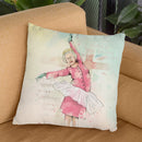 Dancing Queen Throw Pillow By Balazs Solti