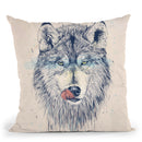 Dinner Time Throw Pillow By Balazs Solti