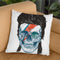 Eye Of The Singer Throw Pillow By Balazs Solti