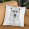 Geek Bear Throw Pillow By Balazs Solti