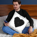 How Deep Is Your Love Throw Pillow By Balazs Solti