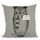 Its Winter Bitch Throw Pillow By Balazs Solti