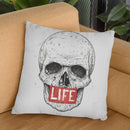 Life  Throw Pillow By Balazs Solti
