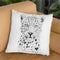 Lovely Leopard Throw Pillow By Balazs Solti
