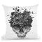 My Head Is A Jungle Throw Pillow By Balazs Solti