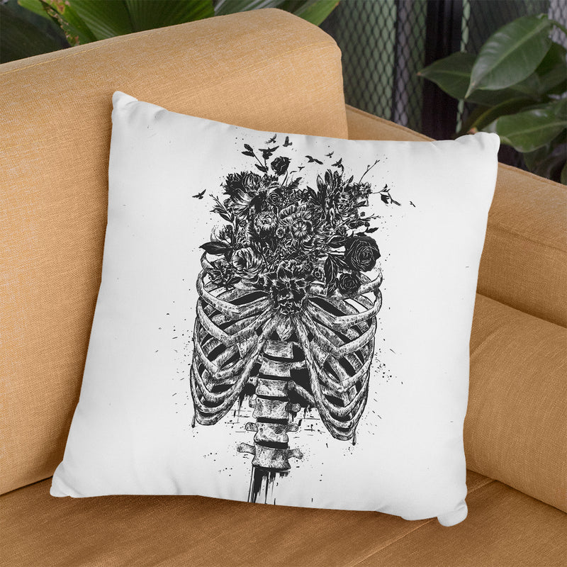 New Life Throw Pillow By Balazs Solti