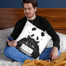 Bad Panda Throw Pillow By Balazs Solti