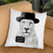 Say My Name Throw Pillow By Balazs Solti