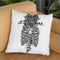 Tree Of Life Throw Pillow By Balazs Solti