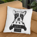 Winter Is Boring Throw Pillow By Balazs Solti