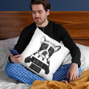 Winter Is Boring Throw Pillow By Balazs Solti