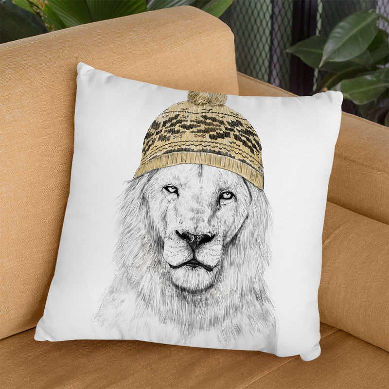 Winter Is Here Throw Pillow By Balazs Solti