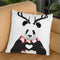 Xmas Panda Throw Pillow By Balazs Solti
