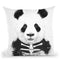 Zombie Panda Throw Pillow By Balazs Solti