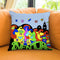 Adventure Throw Pillow By Billy The Artist