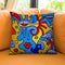 East Village Throw Pillow By Billy The Artist