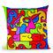 Family Throw Pillow By Billy The Artist