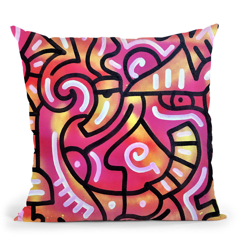 Morning Dew Throw Pillow By Billy The Artist