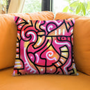 Morning Dew Throw Pillow By Billy The Artist