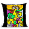 Sunrise Throw Pillow By Billy The Artist