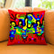 The Floating City Throw Pillow By Billy The Artist