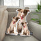 Personalized Border Collie Pillow