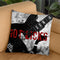 Rock N Roll I Throw Pillow By Color Bakery