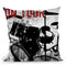 Rock N Roll Ii Throw Pillow By Color Bakery