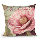 Saisons I Throw Pillow By Color Bakery