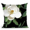 Sweet Magnolias Ii Throw Pillow By Color Bakery