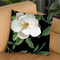 Sweet Magnolias Ii Throw Pillow By Color Bakery