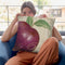 Fruits Classique Iii Throw Pillow By Color Bakery