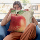 Fruits Classique V Throw Pillow By Color Bakery