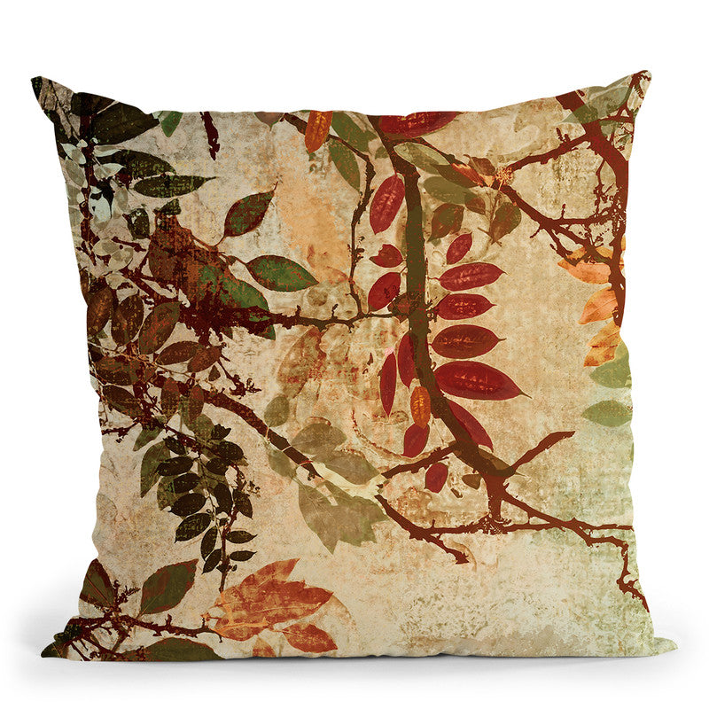 Transition I Throw Pillow By Color Bakery