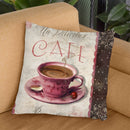 Patisserie V Throw Pillow By Color Bakery