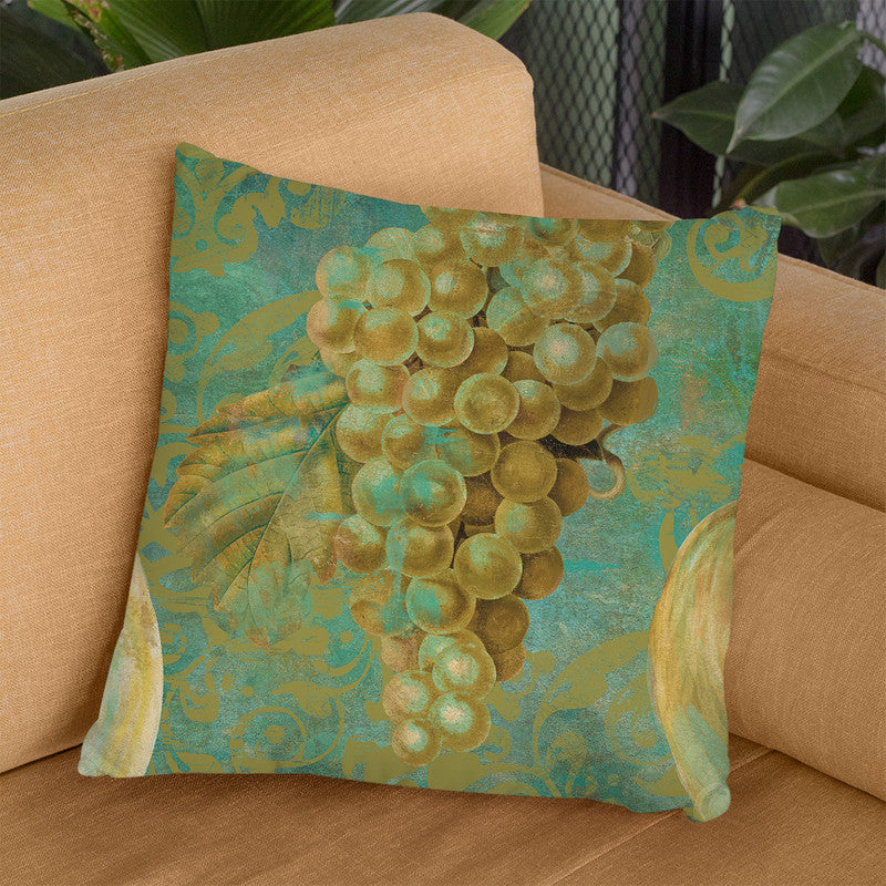 Fruit Palette Iv Throw Pillow By Color Bakery