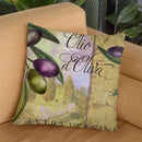 Toscana Ii Throw Pillow By Color Bakery