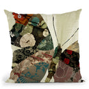 Butterfly Brocade Iii Throw Pillow By Color Bakery