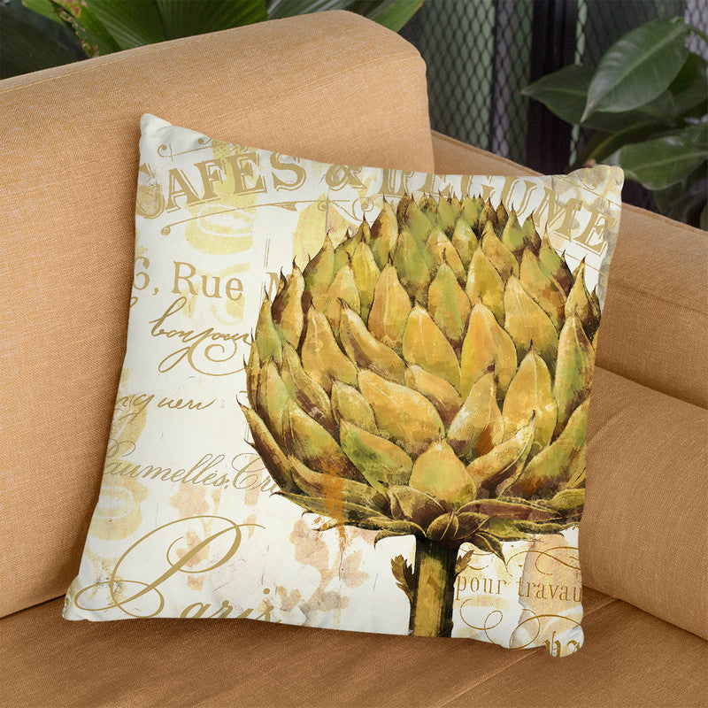 Cafe DÕOr Ii Throw Pillow By Color Bakery