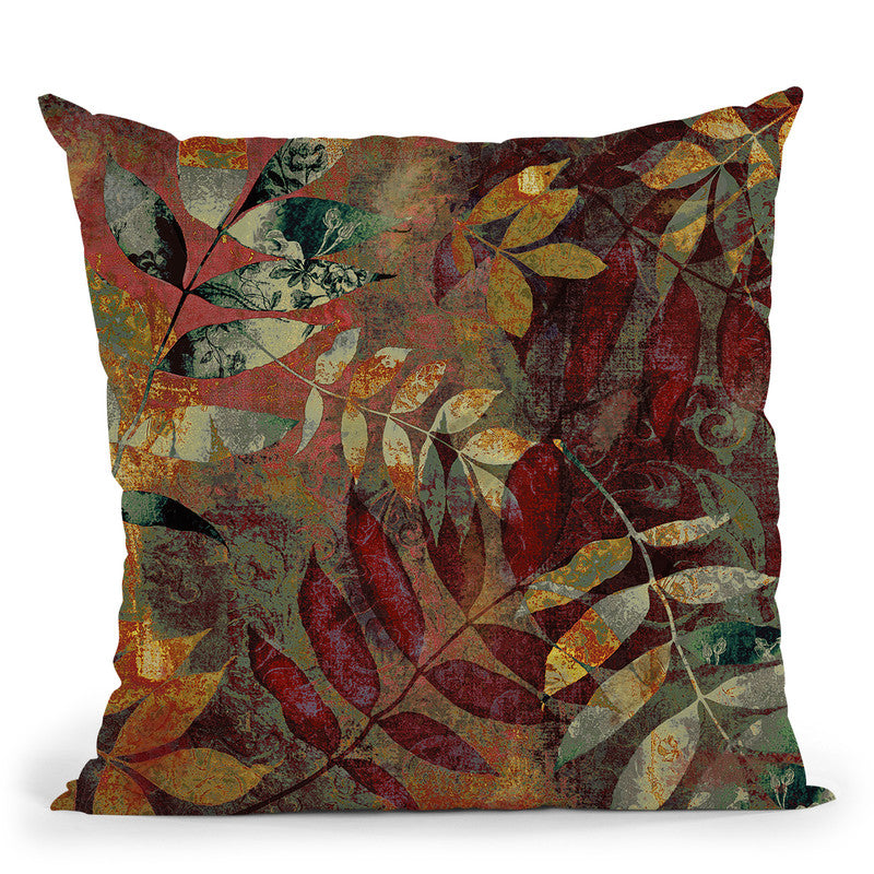 Autumn Soul I Throw Pillow By Color Bakery