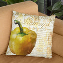 Cafe DÕOr Vii Throw Pillow By Color Bakery