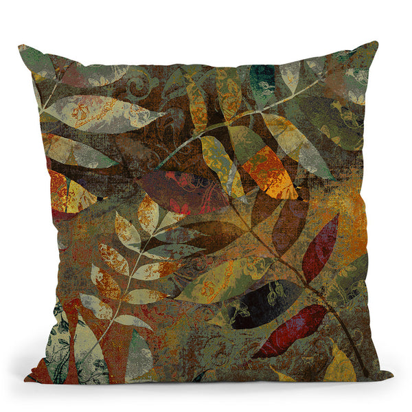 Autumn Soul Ii Throw Pillow By Color Bakery