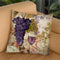 Wine Country Iii Throw Pillow By Color Bakery